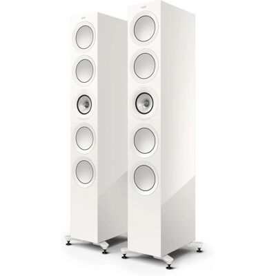 KEF R11 Meta Standlautsprecher - Weiß - 3-Wege - Hochwertiges Audio KEF R11 Meta Standlautsprecher - Weiß - 3-Wege - Hochwertiges Audio