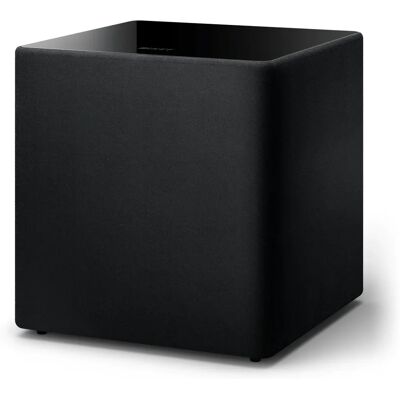 KEF Kube 15 MIE - Subwoofer - Sans fil - 15" - Noir - Publicité KEF Kube 15 MIE - Subwoofer - Sans fil - 15" - Noir - Publicité