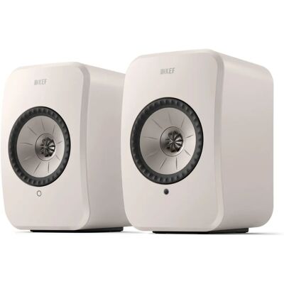 KEF LSX II LT - Blanc Pierre KEF LSX II LT - Blanc Pierre