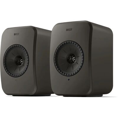 Altavoces inalámbricos KEF LSX II LT - Gris Altavoces inalámbricos KEF LSX II LT - Gris
