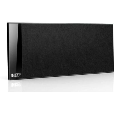 KEF T101c Enceinte Centrale 2 Voies Noire - Publicité KEF T101c Enceinte Centrale 2 Voies Noire - Publicité
