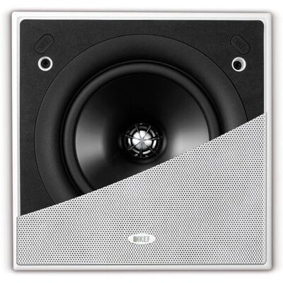 KEF Ci160QS - Ceiling Speaker - Black, White - Quick Install KEF Ci160QS - Ceiling Speaker - Black, White - Quick Install