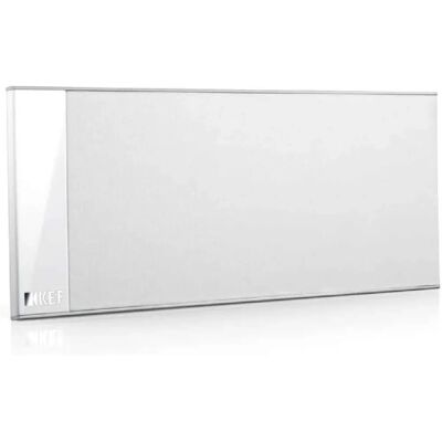 KEF T101c Altavoz Central Ultra-plano - Blanco - Cine en Casa KEF T101c Altavoz Central Ultra-plano - Blanco - Cine en Casa