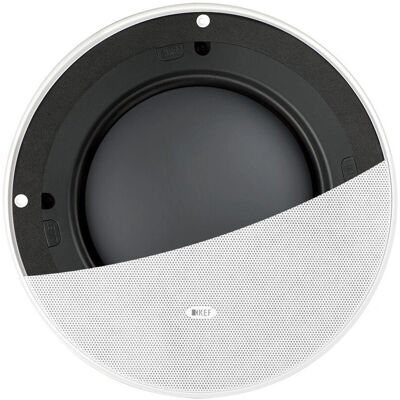 KEF Ci200TRB - In-Ceiling Subwoofer - 200mm, Black/White - In-Ceiling Subwoofer KEF Ci200TRB - In-Ceiling Subwoofer - 200mm, Black/White - In-Ceiling Subwoofer