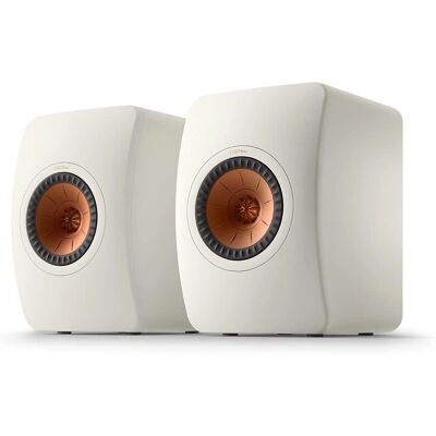 KEF LS50 Meta - Blanc Minéral - Publicité KEF LS50 Meta - Blanc Minéral - Publicité