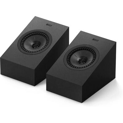 KEF Q8 Meta Atmos Speakers - Satin Black KEF Q8 Meta Atmos Speakers - Satin Black