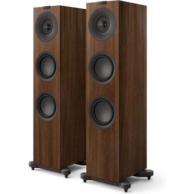 KEF Q7 Meta Floorstanding Speakers - Walnut KEF Q7 Meta Floorstanding Speakers - Walnut