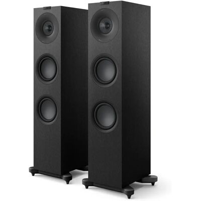 KEF Q7 Meta Floorstanding Speakers - Satin Black KEF Q7 Meta Floorstanding Speakers - Satin Black