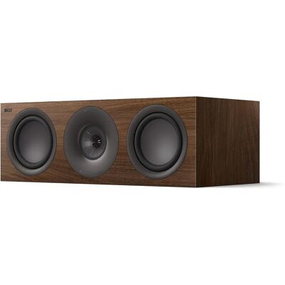 KEF Q6 Meta Centre Speaker - Walnut KEF Q6 Meta Centre Speaker - Walnut
