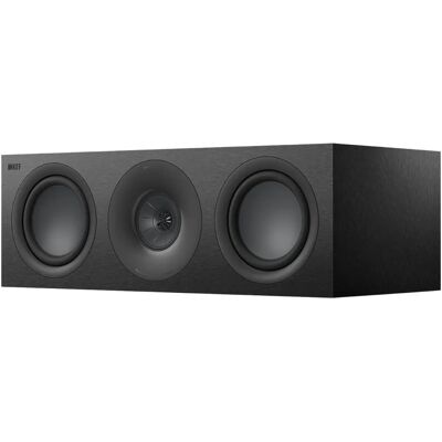 KEF Q6 Meta Centre Speaker Satin Black - Speaker KEF Q6 Meta Centre Speaker Satin Black - Speaker