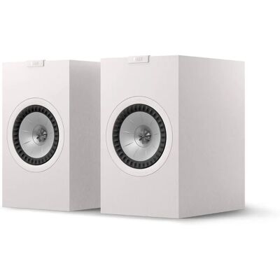 KEF Q3 Meta Enceintes bibliothèque - Satin White - Publicité KEF Q3 Meta Enceintes bibliothèque - Satin White - Publicité
