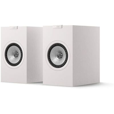 Paire d'enceintes KEF Q1 Meta blanches - Enceintes - Publicité Paire d'enceintes KEF Q1 Meta blanches - Enceintes - Publicité
