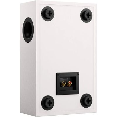 KEF Q4 Meta On-Wall Speaker - Satin White - Speaker KEF Q4 Meta On-Wall Speaker - Satin White - Speaker