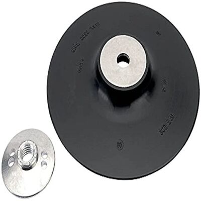 Base para disco de esmeril Draper 45976 - 180mm Base para disco de esmeril Draper 45976 - 180mm