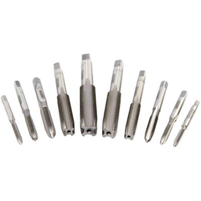 Draper 79199 - Set of male hand unf fittings - High-precision conical steel fittings - Full screen design Draper 79199 - Set of male hand unf fittings - High-precision conical steel fittings - Full screen design