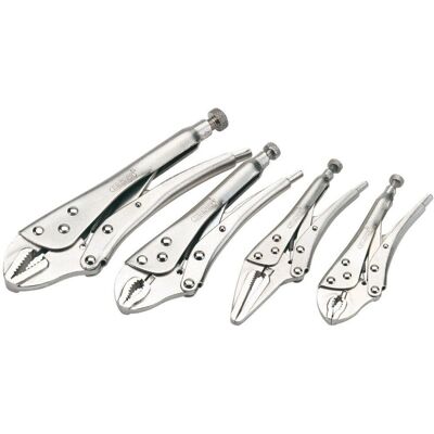 Set de 4 piezas Draper 35373 con agarre automático - Vice Set Set de 4 piezas Draper 35373 con agarre automático - Vice Set