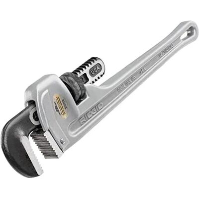 RIDGID 814 Model 814 Aluminum Pipe Wrench - 14" Lightweight Heavy Duty RIDGID 814 Model 814 Aluminum Pipe Wrench - 14" Lightweight Heavy Duty