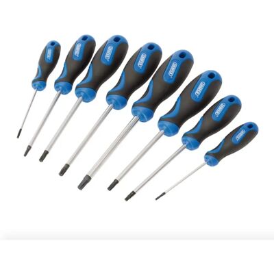Draper 34251 Sicherheits-Schraubendreher-Set - 8 Stück Draper 34251 Sicherheits-Schraubendreher-Set - 8 Stück