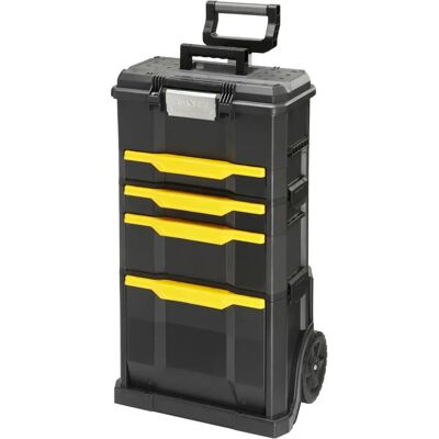 Stanley 1-79-206 Tool Cart - 3-in-1 Workshop Storage Stanley 1-79-206 Tool Cart - 3-in-1 Workshop Storage