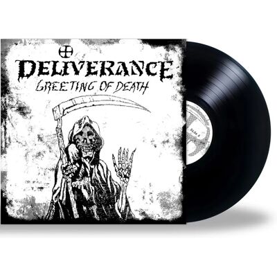 Retroactive Records Deliverance - Greeting of Death - Vinilo LP - Metal Cristiano Retroactive Records Deliverance - Greeting of Death - Vinilo LP - Metal Cristiano