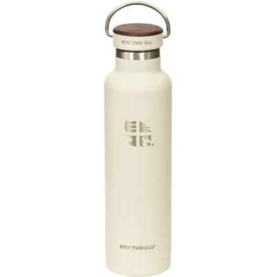 Earthwell Valnøtt Sand vakuumflaske - 650ml isolert Earthwell Valnøtt Sand vakuumflaske - 650ml isolert