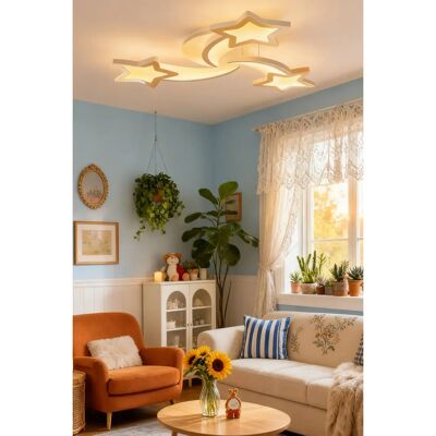 Living and Home - Stars LED Light - Ceiling light Living and Home - Stars LED Light - Ceiling light