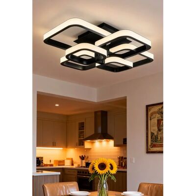 Livingandhome - Contemporary LED Ceiling Light Livingandhome - Contemporary LED Ceiling Light