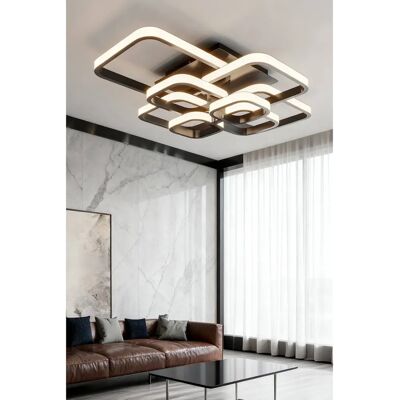 Livingandhome - LED Ceiling Light - Light-adjusted Livingandhome - LED Ceiling Light - Light-adjusted