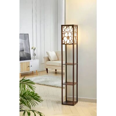Generic - StorageShelf LF - Three shelves - Floor lamp Generic - StorageShelf LF - Three shelves - Floor lamp