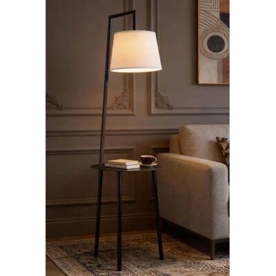 Living and Home - Metal Tray Table - Black Living and Home - Metal Tray Table - Black