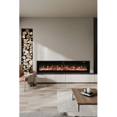 Livingandhome - 60 Inch - Electric Fireplace Livingandhome - 60 Inch - Electric Fireplace