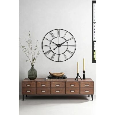 Daemon - D60Cm - Grey - 60cm - Wall Clock Daemon - D60Cm - Grey - 60cm - Wall Clock
