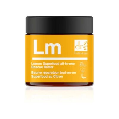 Bálsamo de Rescate Lemon Superfood de Dr Botanicals - Bálsamo Hidratante Bálsamo de Rescate Lemon Superfood de Dr Botanicals - Bálsamo Hidratante