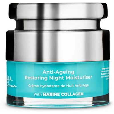 Doctors Formula Marine Collagen Night Moisturiser - Night Hydrating Cream Doctors Formula Marine Collagen Night Moisturiser - Night Hydrating Cream