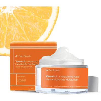 Dr. Eve_ryouth Witamina C Kwas Hialuronowy Nawilżający Dzienny 50ml Dr. Eve_ryouth Witamina C Kwas Hialuronowy Nawilżający Dzienny 50ml