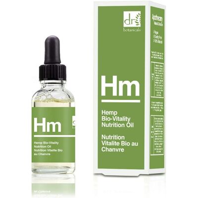 Dr. Botanicals Hemp Bio-Vitality Nutrition Oil - Facial Oil Dr. Botanicals Hemp Bio-Vitality Nutrition Oil - Facial Oil