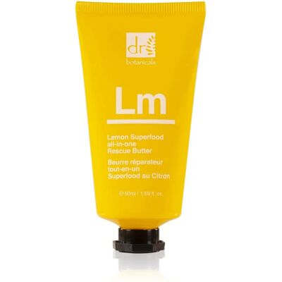 Dr. Botanicals Lemon Superfood All-in-One Rescue Butter (50ml) Dr. Botanicals Lemon Superfood All-in-One Rescue Butter (50ml)