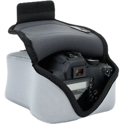 Mochila para câmera DSLR USA Gear - Proteção em neoprene, Coldre, Armazenamento de acessórios Mochila para câmera DSLR USA Gear - Proteção em neoprene, Coldre, Armazenamento de acessórios