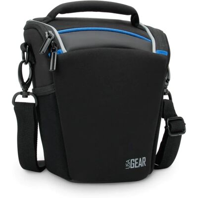 Mochila para câmera USA GEAR Slr Serie Q - Preta Mochila para câmera USA GEAR Slr Serie Q - Preta