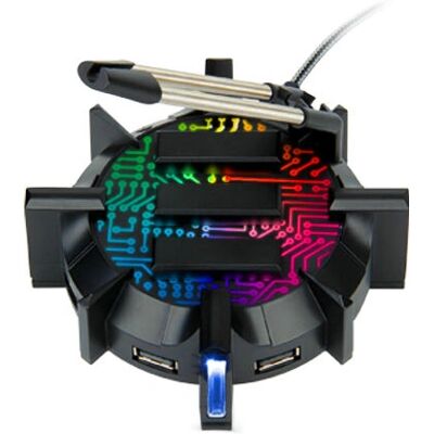 Enhance ENPCGHB100BKEW Hub USB - 4 Portas USB 2.0 Preto Enhance ENPCGHB100BKEW Hub USB - 4 Portas USB 2.0 Preto