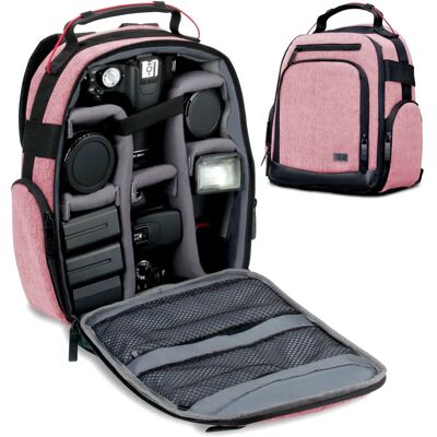 USA Gear - Camera Backpack - Neoprene - Backpack - Publicité USA Gear - Camera Backpack - Neoprene - Backpack - Publicité