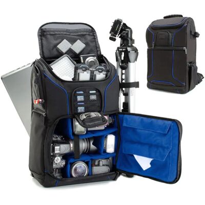 USA Gear - Sac à dos caméra numérique - Waterproof - camera backpack - Publicité USA Gear - Sac à dos caméra numérique - Waterproof - camera backpack - Publicité