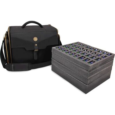 Bolsa de armazenamento Enhance Miniature War Games - Até 108 Figuras Bolsa de armazenamento Enhance Miniature War Games - Até 108 Figuras