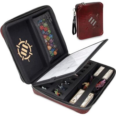 Enhance RPG Series - Étui organisateur Édition Collector Rouge - Boîtes et stylos - Publicité Enhance RPG Series - Étui organisateur Édition Collector Rouge - Boîtes et stylos - Publicité