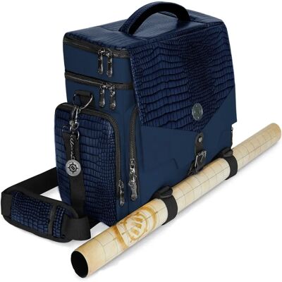 Enhance - Adventurer's Travel Bag Collector's Edition Blue - Bleu - 330x305x190 - Sac - Publicité Enhance - Adventurer's Travel Bag Collector's Edition Blue - Bleu - 330x305x190 - Sac - Publicité