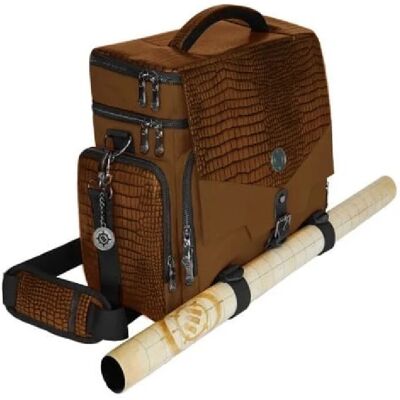 Enhance - Adventurer's Travel Bag Collector's Edition Brown - 16 Compartiments - Sac - Publicité Enhance - Adventurer's Travel Bag Collector's Edition Brown - 16 Compartiments - Sac - Publicité