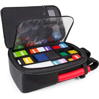 Enhance TCG Series Card Collector's Edition Black Backpack - Sac à dos - Publicité Enhance TCG Series Card Collector's Edition Black Backpack - Sac à dos - Publicité