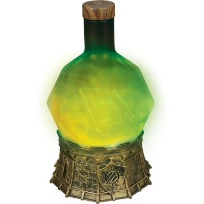 Enhance Enhance Tabletop Series Potion Verte Lampe Décorative - Accessoire de Jeu de Société - Publicité Enhance Enhance Tabletop Series Potion Verte Lampe Décorative - Accessoire de Jeu de Société - Publicité