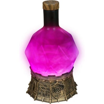 Série Enhance Tabletop - Potion Violet Clair - Lampe décorative - Type de produit - Publicité Série Enhance Tabletop - Potion Violet Clair - Lampe décorative - Type de produit - Publicité
