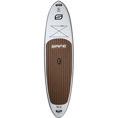 Safe Waterman Beach Line 10 ́6 Paddle Surf Board - Tavola da Paddle Surf Safe Waterman Beach Line 10 ́6 Paddle Surf Board - Tavola da Paddle Surf